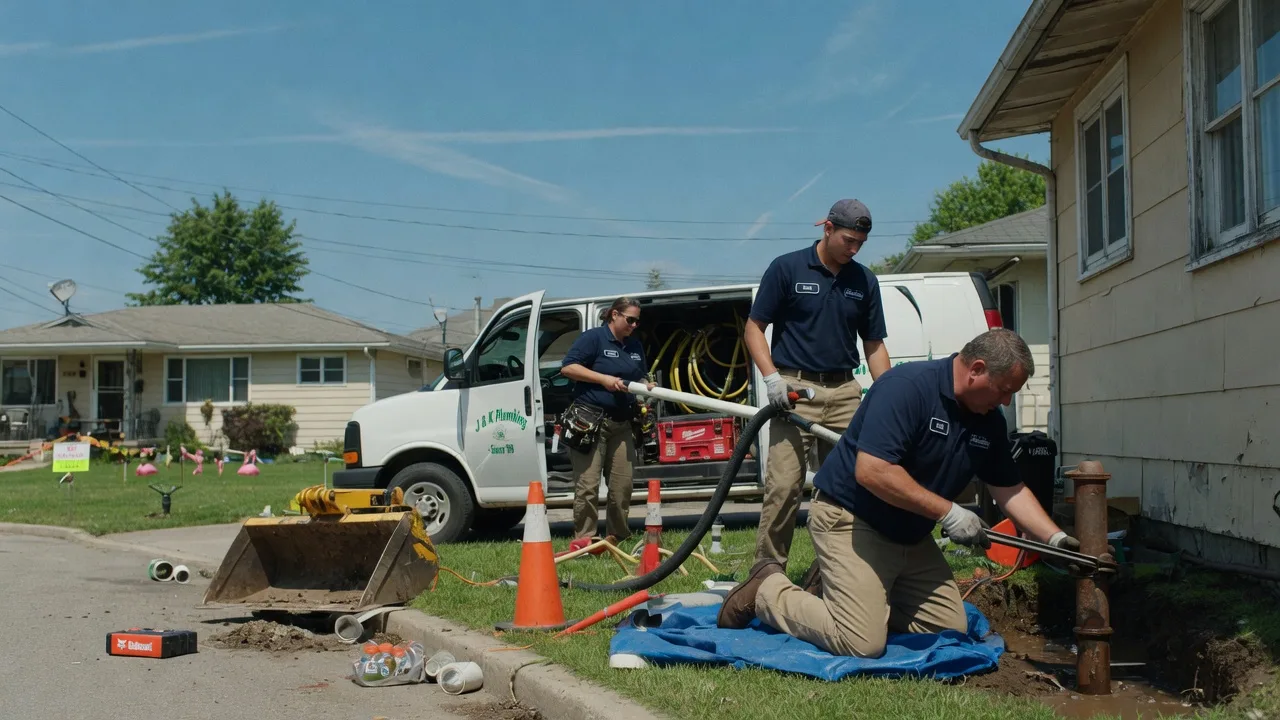 Emergency Plumber in Pioneer, LA near me